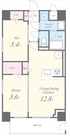 グランジュテIIの物件間取画像